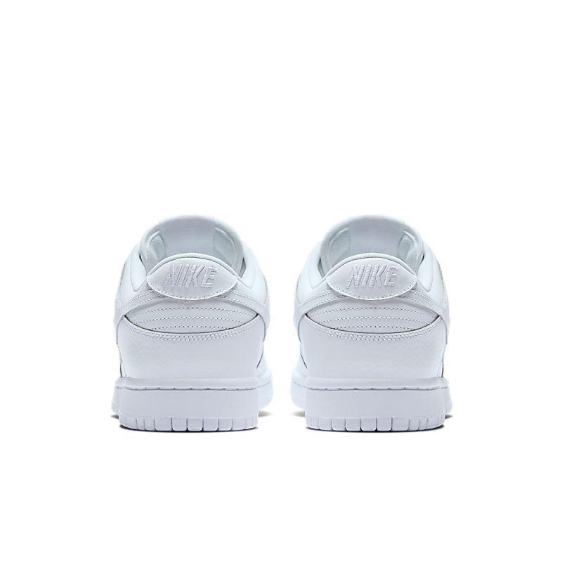 Nike Air Force 1 Low – All-White Minimalist Edition