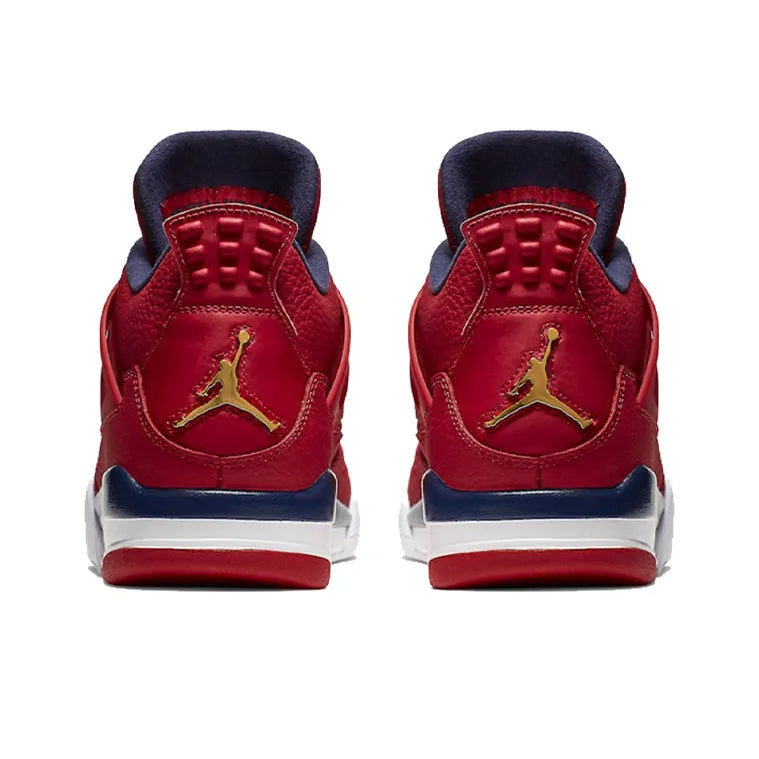 Air Jordan Retro 4-Style Sneakers – FIBA 2019 Edition