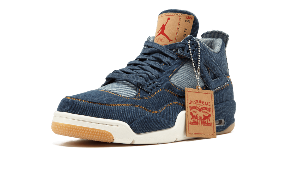 Air Jordan 4 Retro NRG "Levi's" AO2571 401