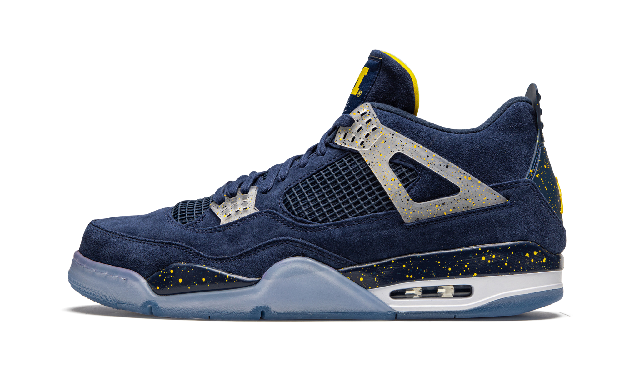 Air Jordan 4 Retro PE "Michigan" AJ4 1036660