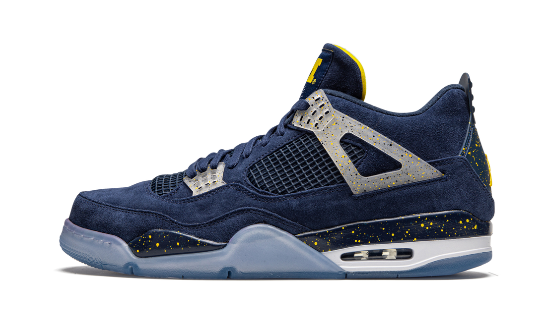 Air Jordan 4 Retro PE "Michigan" AJ4 1036660