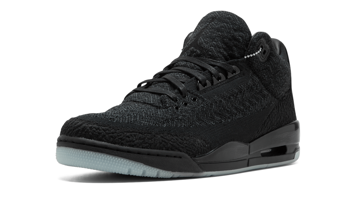 Air Jordan 3 Retro Flyknit "Black Cat"