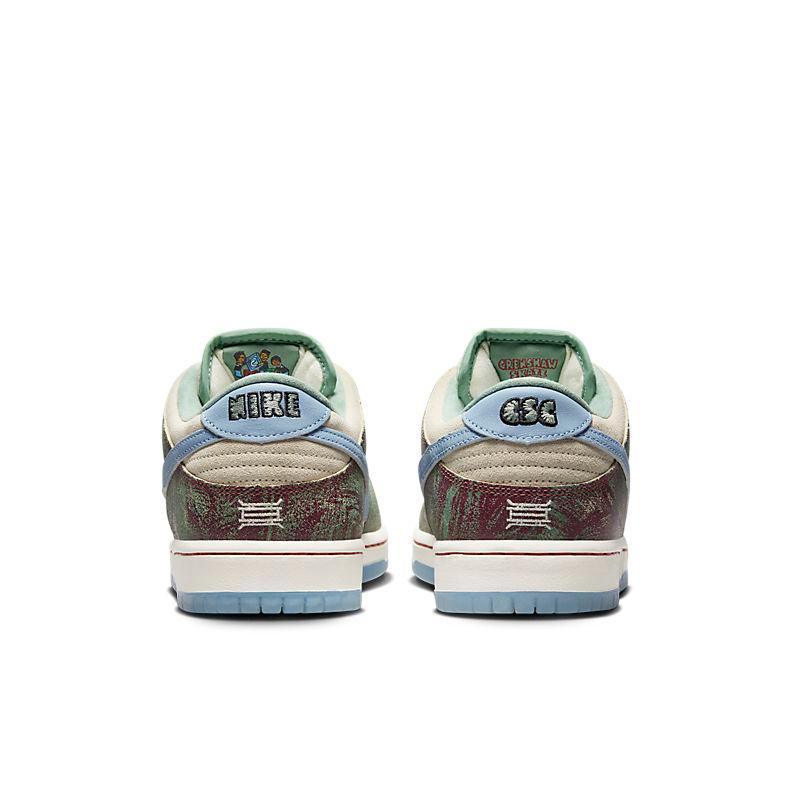 Nike Dunk Low – Vintage Fade Street Canvas Edition