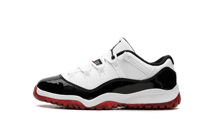 Air Jordan 11 Retro Low PS "Concord Bred" 505835 160