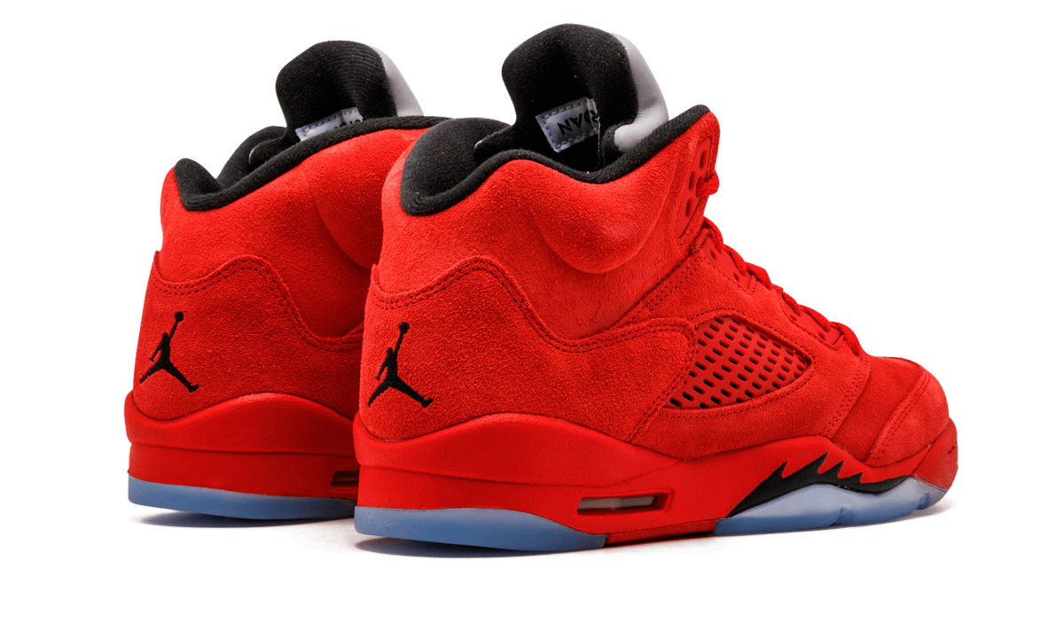 Air Jordan 5 Retro GS "Red Suede" 440888 602