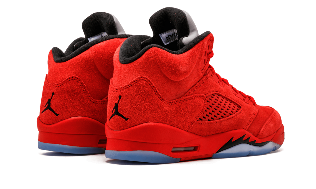 Air Jordan 5 Retro GS "Red Suede" 440888 602