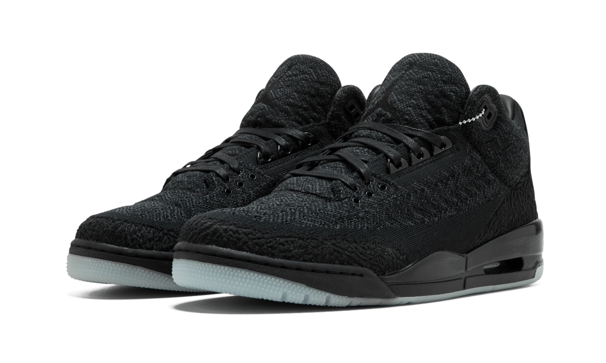 Air Jordan 3 Retro Flyknit "Black Cat"