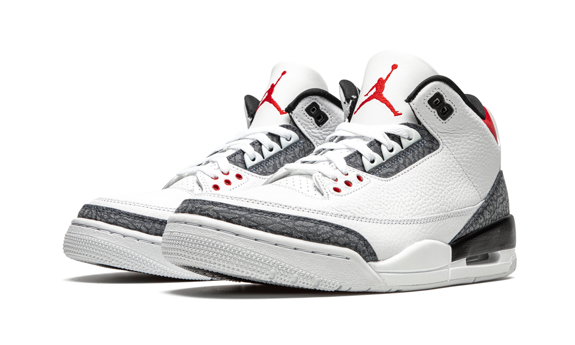 Air Jordan 3 Retro SE-T Denim "Japan Exclusive - Fire Red" CZ6433 100
