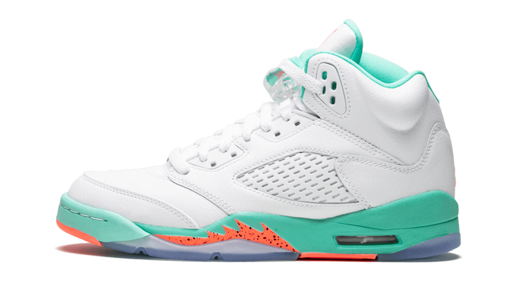 Air Jordan 5 GS "Light Aqua" 440892 100