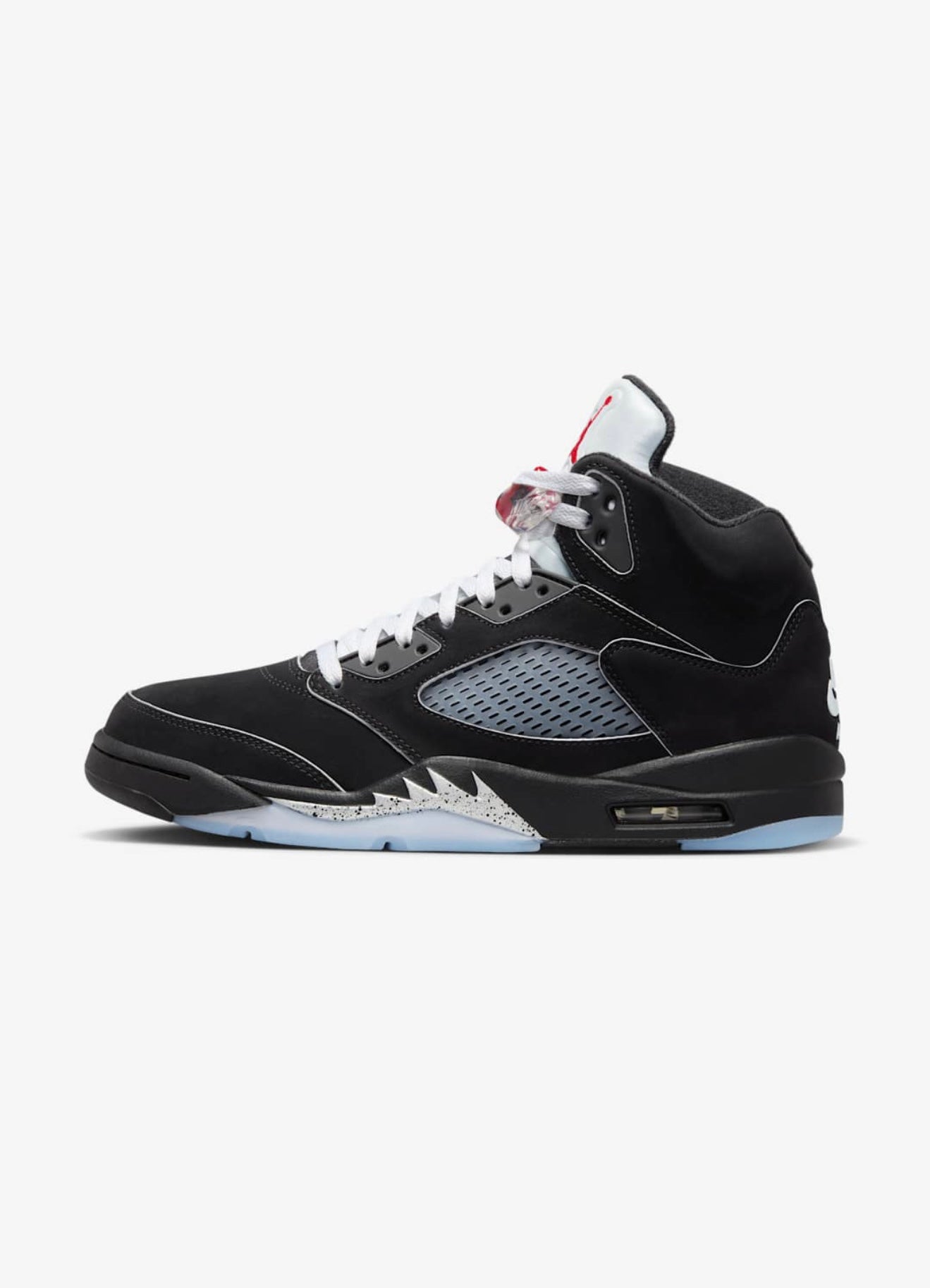Black Metallic Air Jordan Retro 5 -2025 Edition