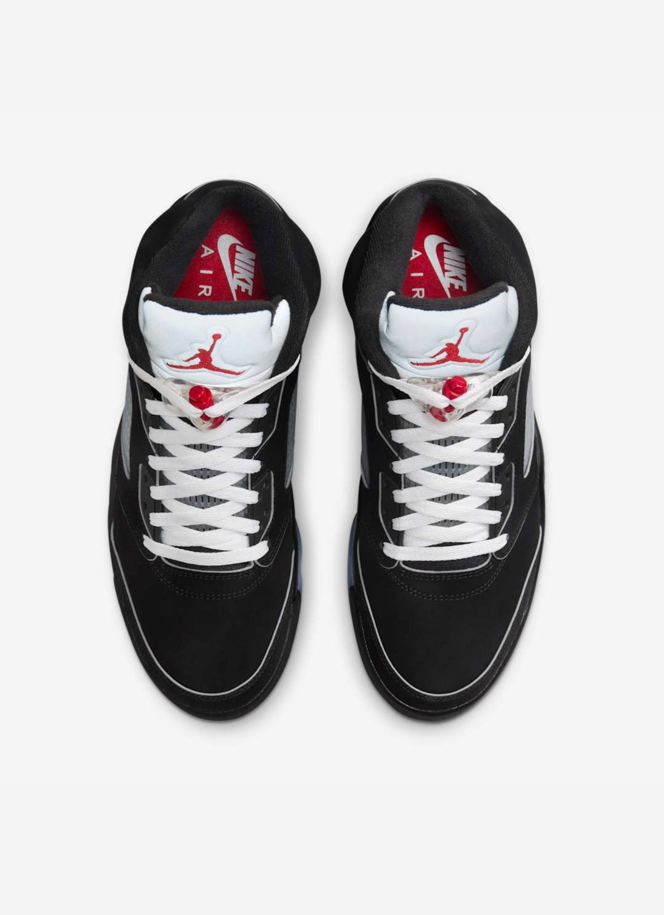 Black Metallic Air Jordan Retro 5 -2025 Edition