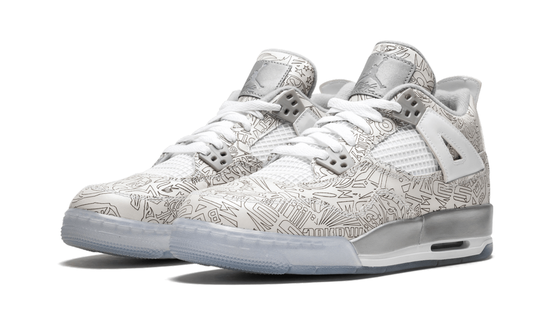 Air Jordan 4 Retro Laser GS "30th Anniversary" 705334 105
