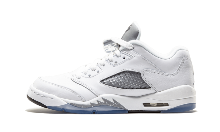 Air Jordan 5 Retro Low GS "White / Black" 819172 122