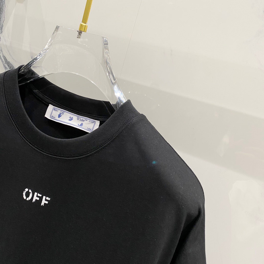 OFF-WHITE
Paint Arrow Slim Short Sleeve T-Shirt