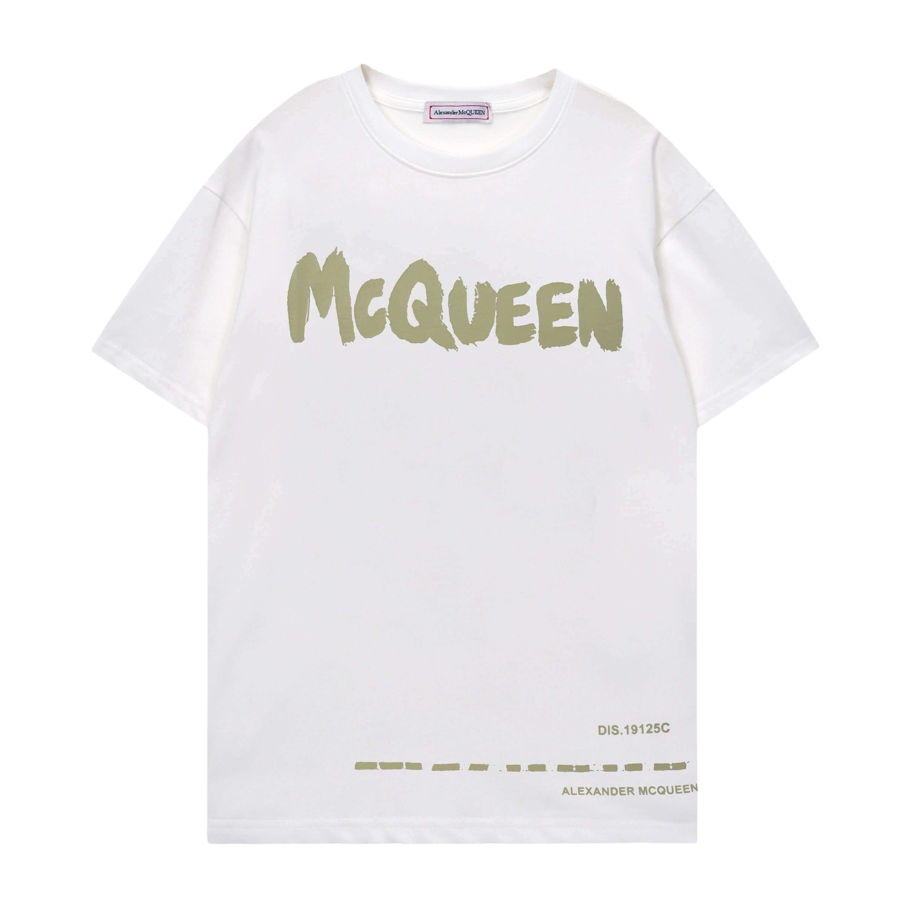 MCQUEEN
Men's Graffiti-Logo T-Shirt