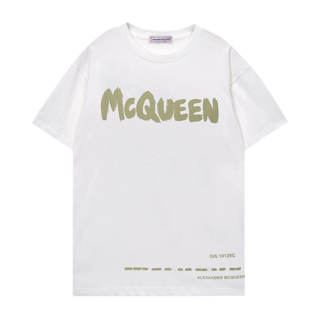 MCQUEEN
Men's Graffiti-Logo T-Shirt