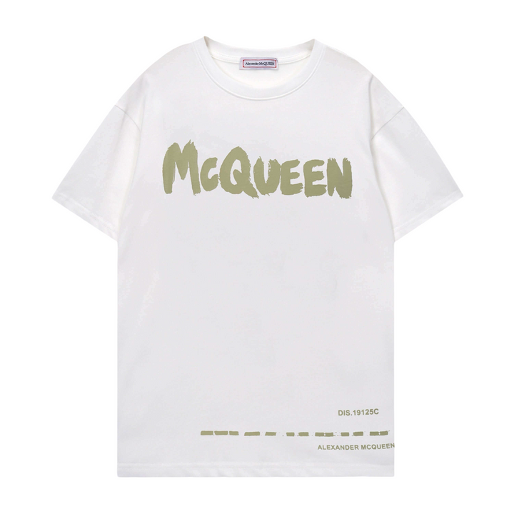 MCQUEEN
Men's Graffiti-Logo T-Shirt