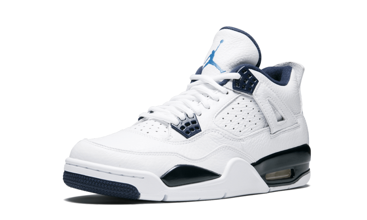 Air Jordan 4 Retro LS "Legend Blue" 314254 107