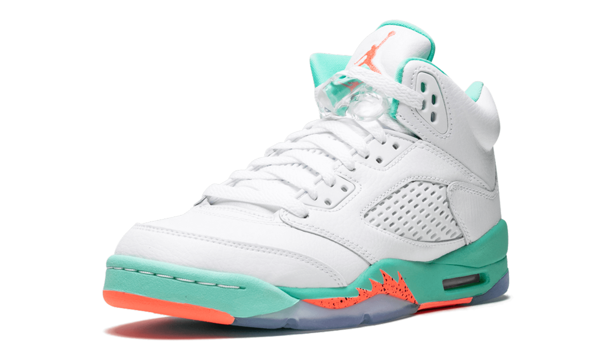 Air Jordan 5 GS "Light Aqua" 440892 100