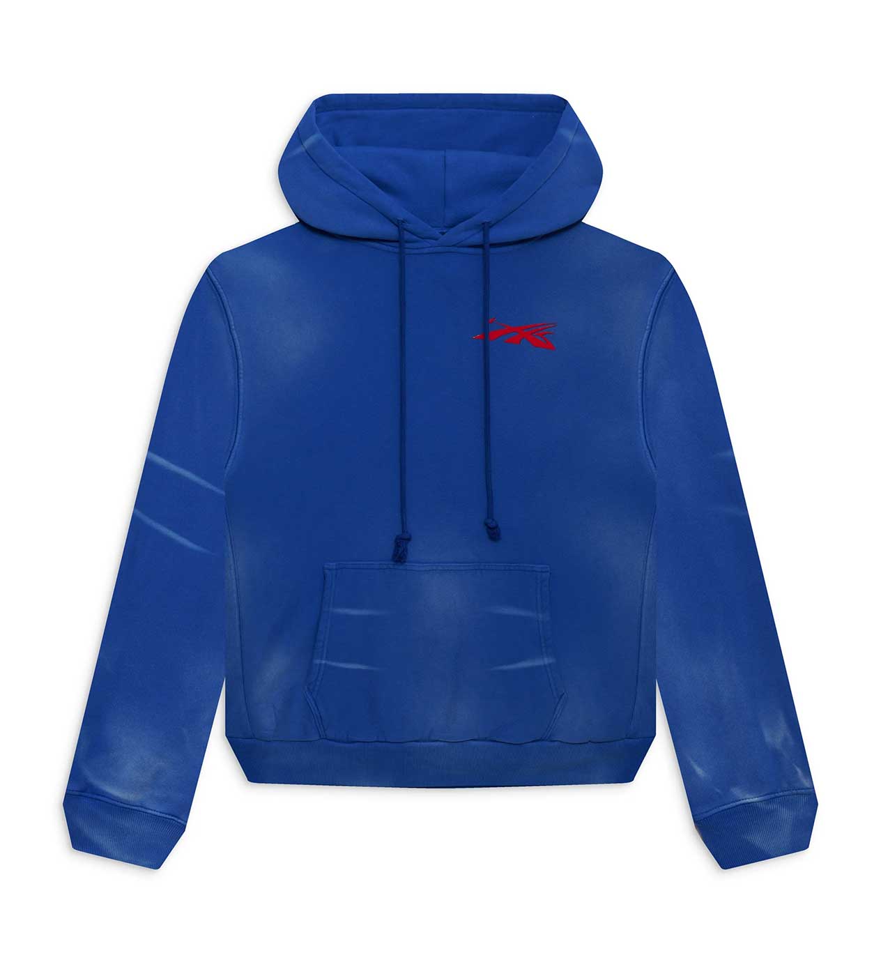 Hellstar Sports Gel Hoodie Blue