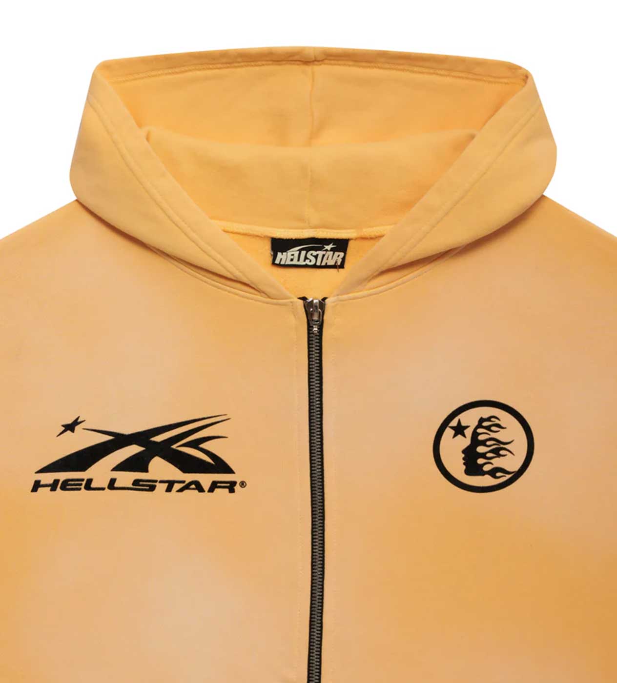 Hellstar Sports Zip-Up Yellow