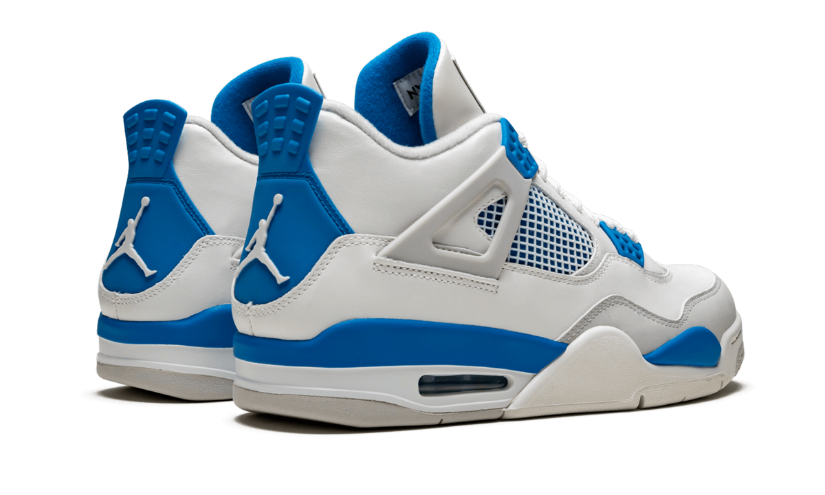 Air Jordan 4 Retro "Military Blue" 308497 105