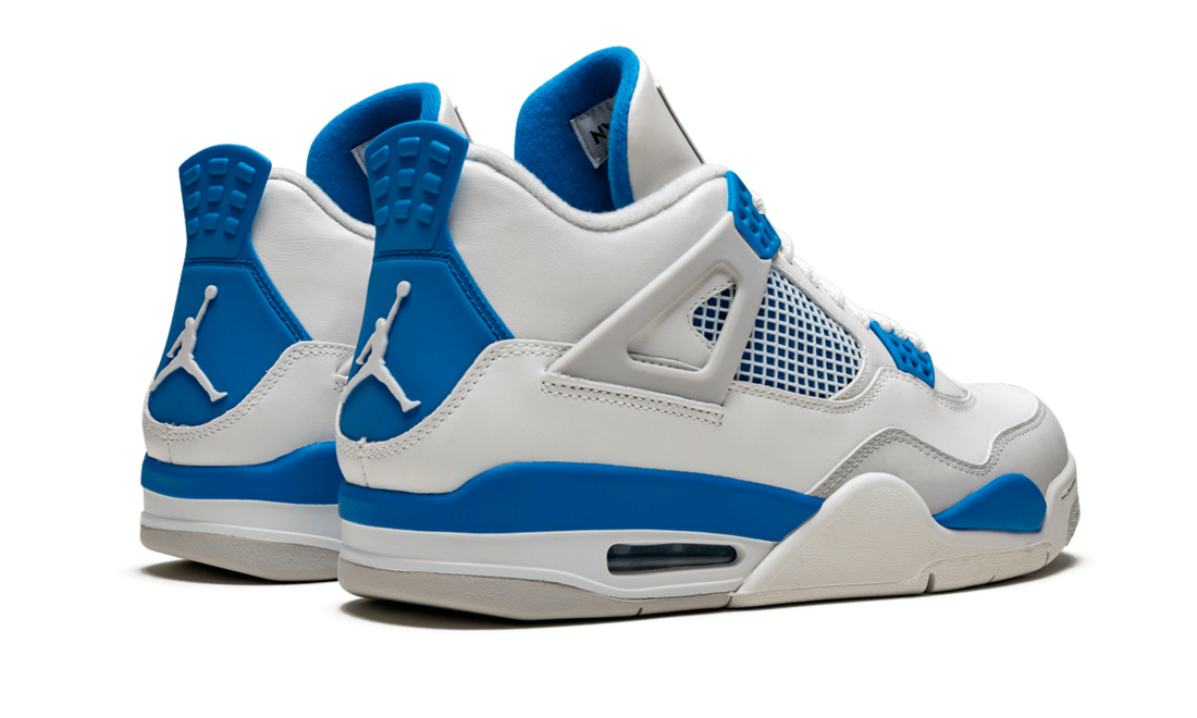 Air Jordan 4 Retro "Military Blue" 308497 105