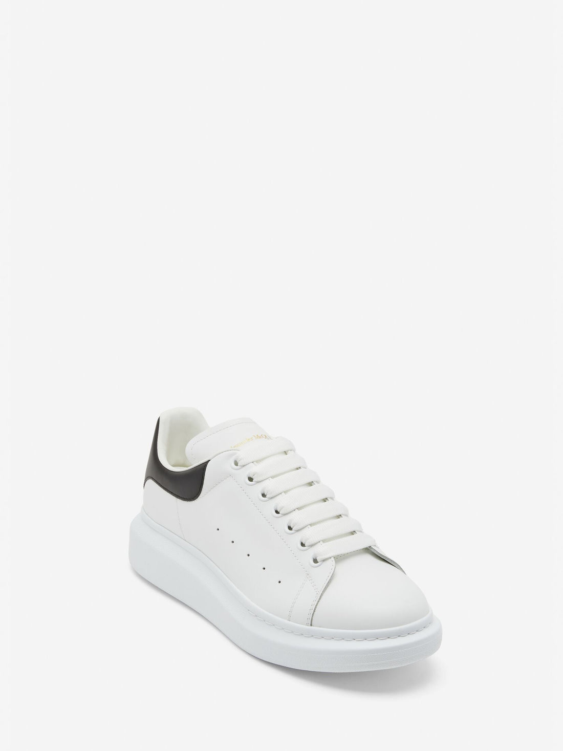 Men's Oversized Sneaker in White/black - SpinServe