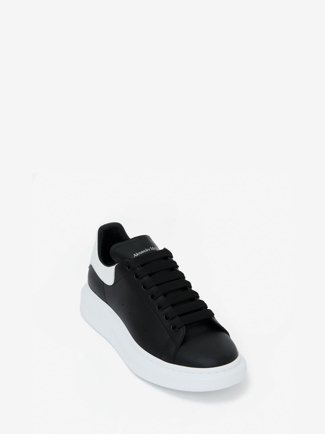 Men's Oversized Sneaker in Black/white - SpinServe