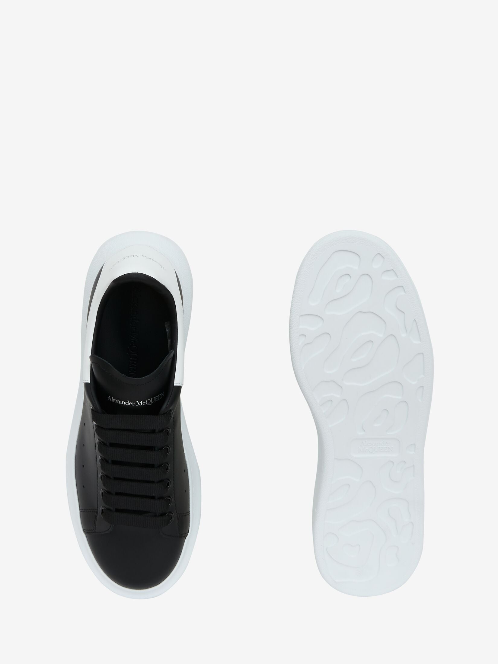 Men's Oversized Sneaker in Black/white - SpinServe