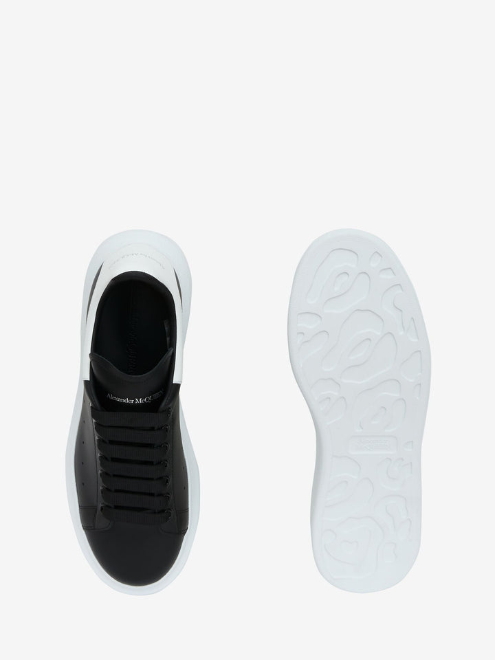 Men's Oversized Sneaker in Black/white - SpinServe