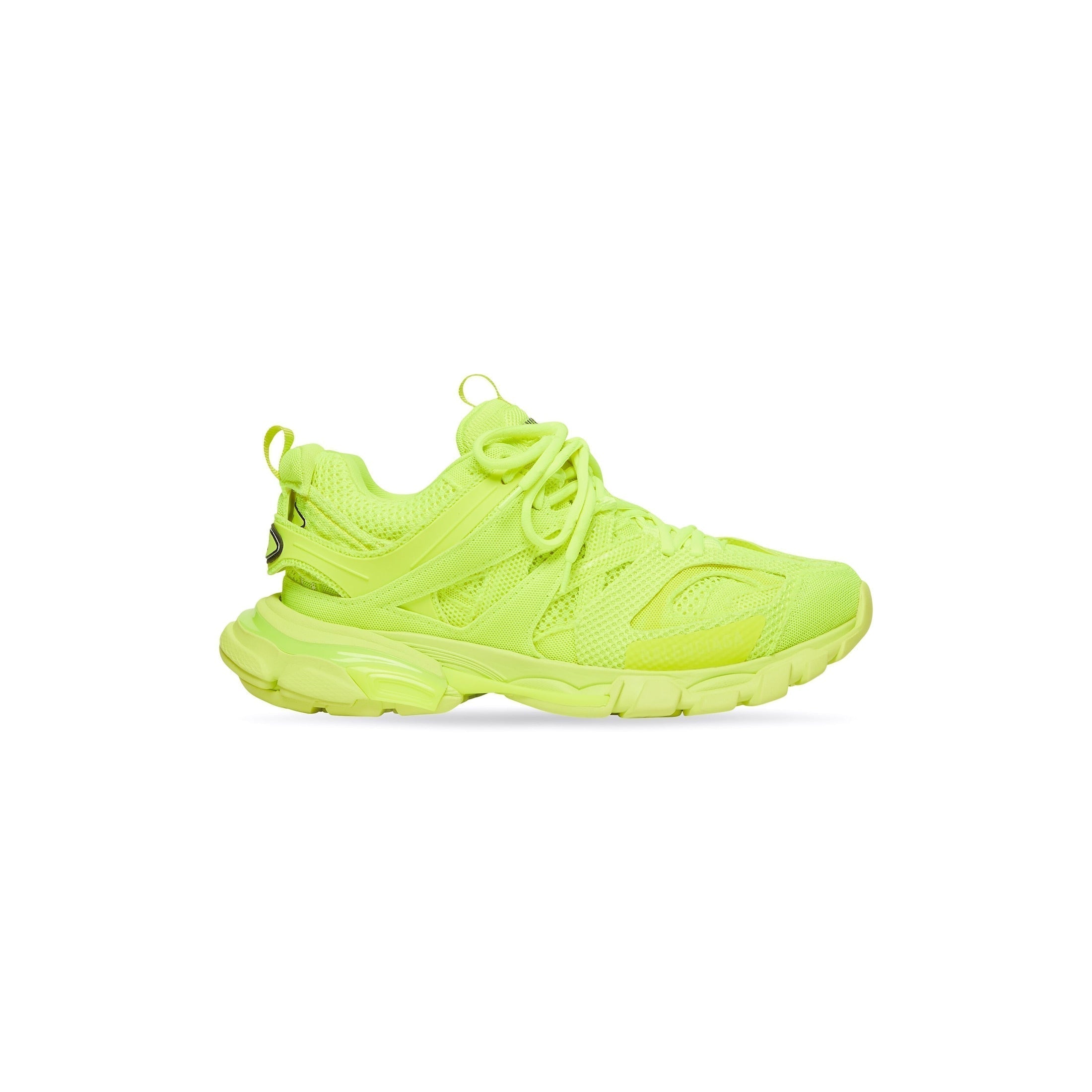 MEN'S TRACK SNEAKER IN FULL MESH IN Green - SpinServe