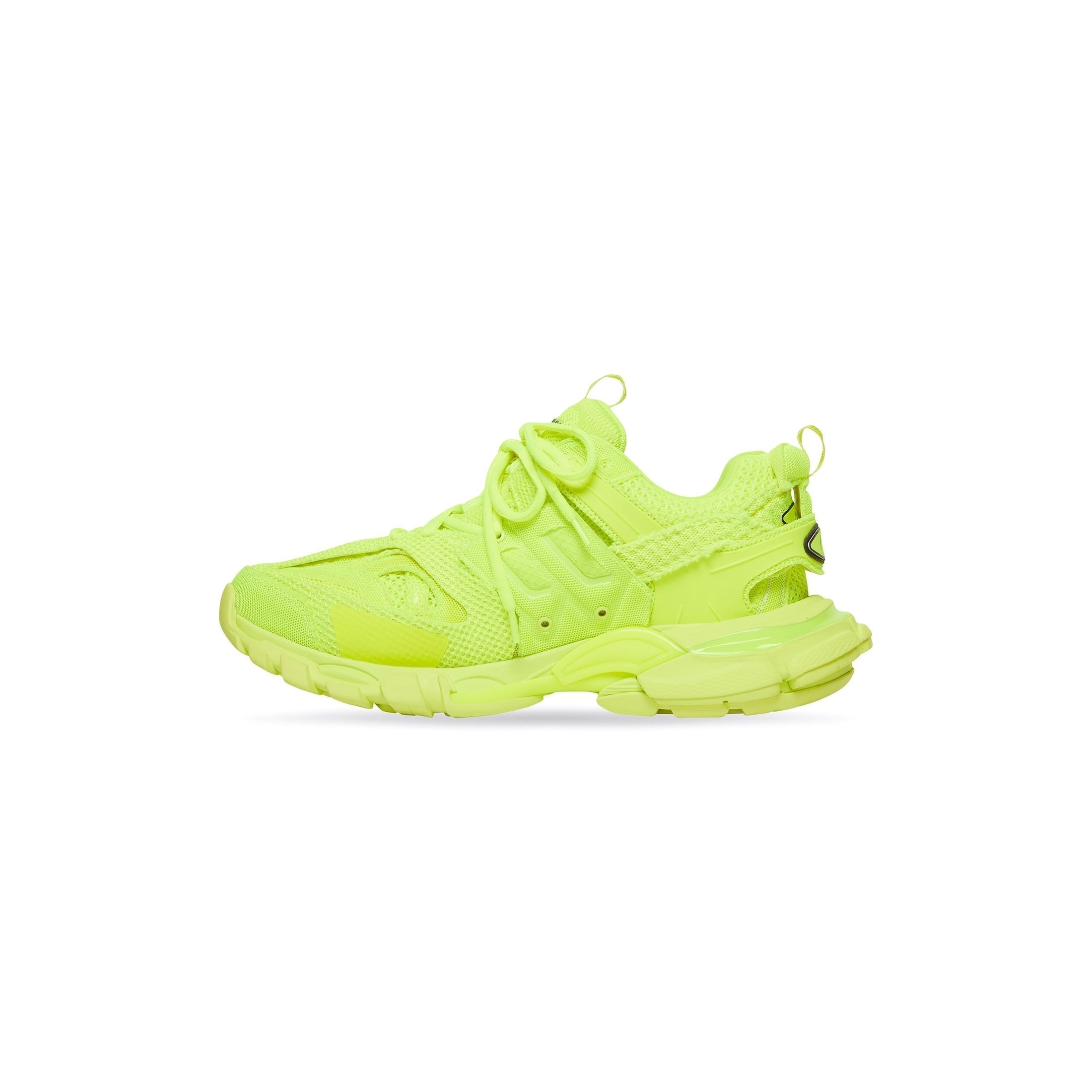 MEN'S TRACK SNEAKER IN FULL MESH IN Green - SpinServe