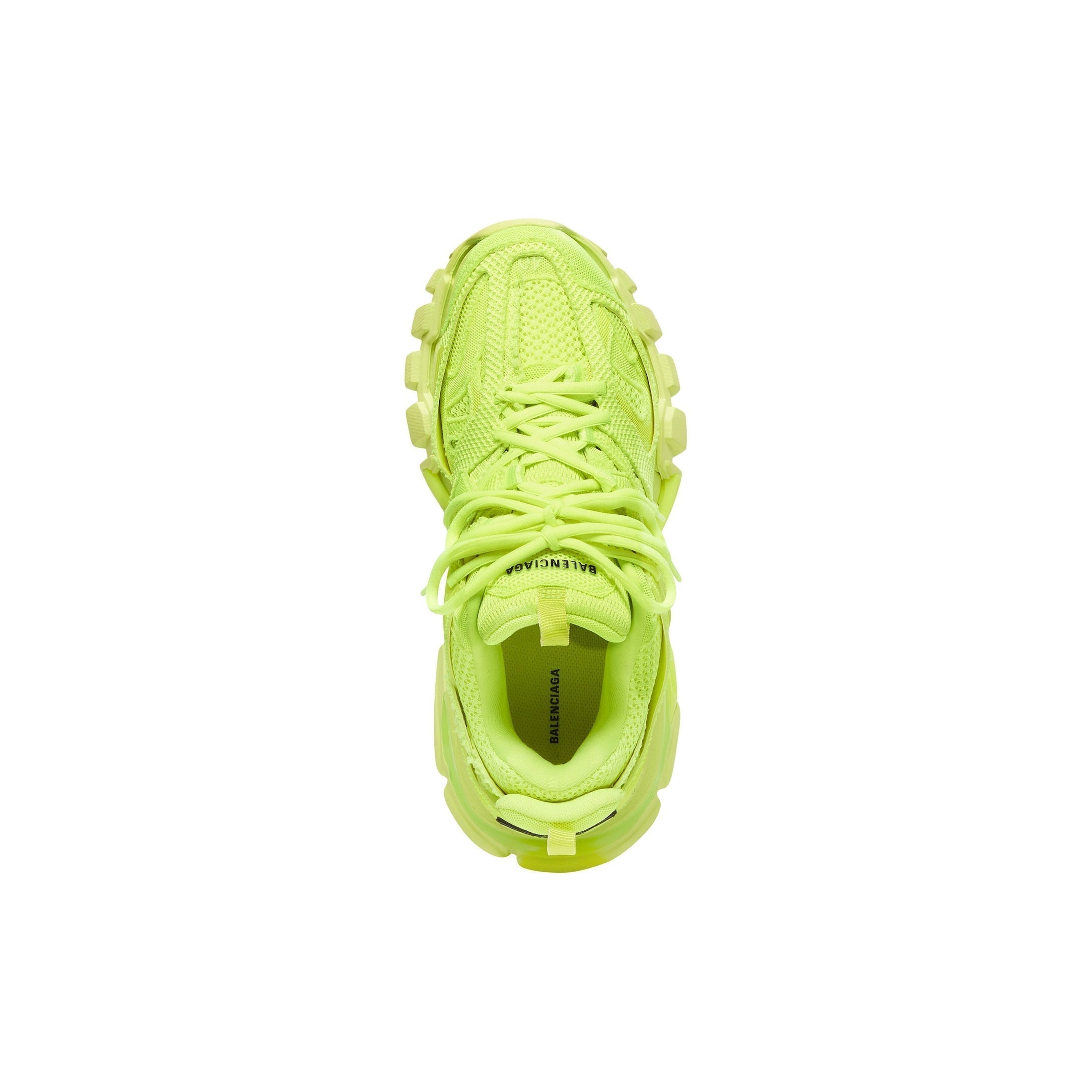 MEN'S TRACK SNEAKER IN FULL MESH IN Green - SpinServe