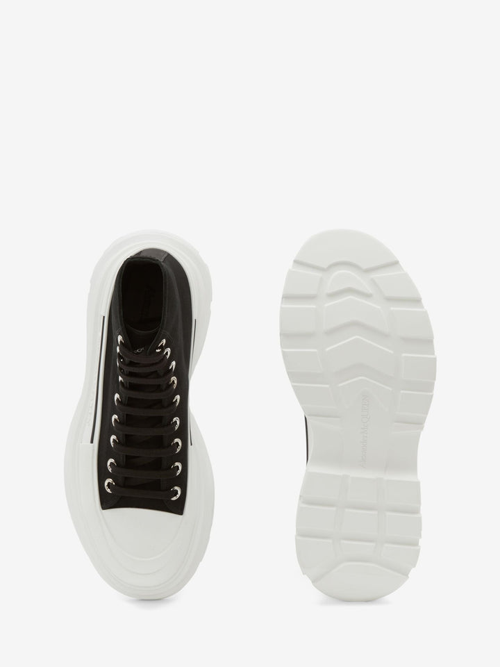 Men's Tread Slick Boot in Black/white - SpinServe