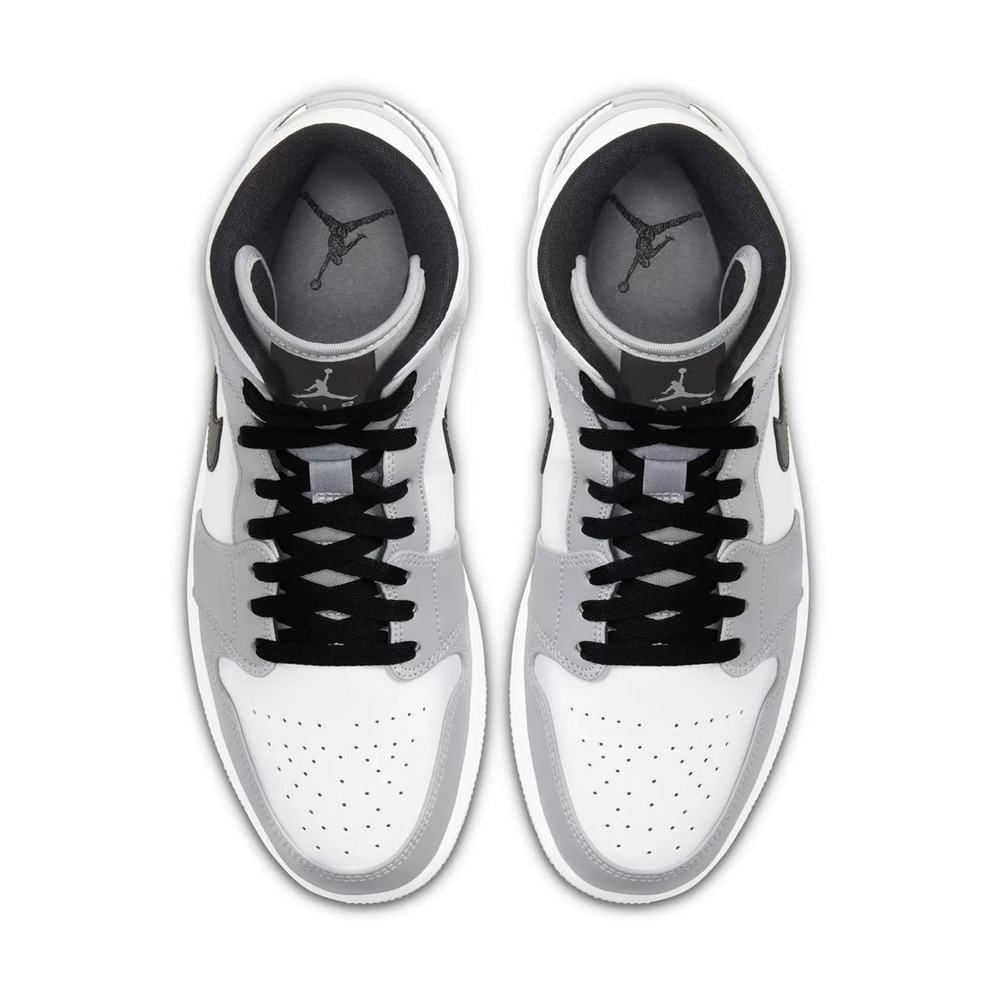Air Jordan 1 Mid Light Smoke Grey Anthracite