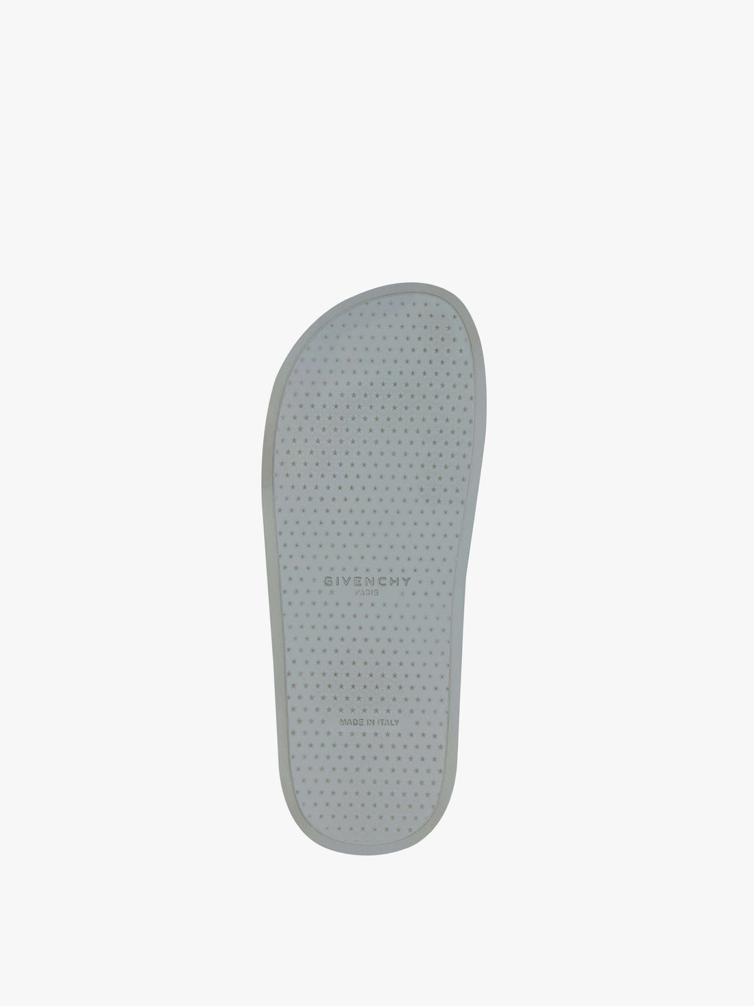 New
Slide flat sandals in monogram 72 rubber