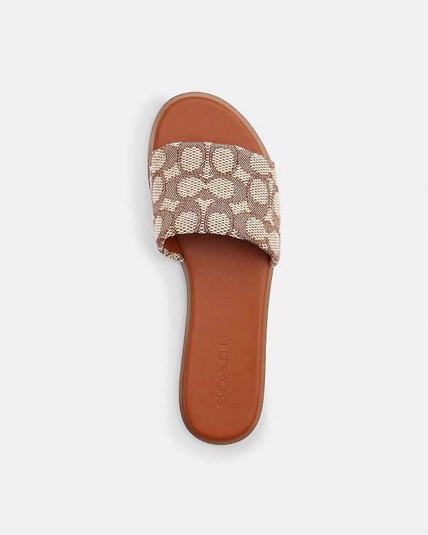 Margot Sandal In Signature Textile Jacquard