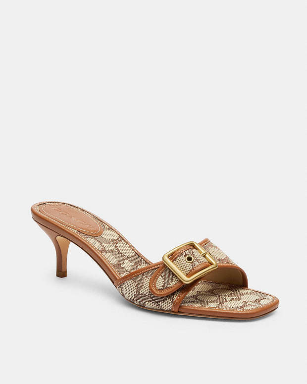Margot Sandal In Signature Textile Jacquard