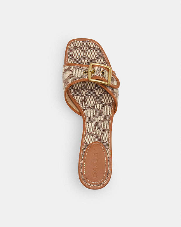 Margot Sandal In Signature Textile Jacquard