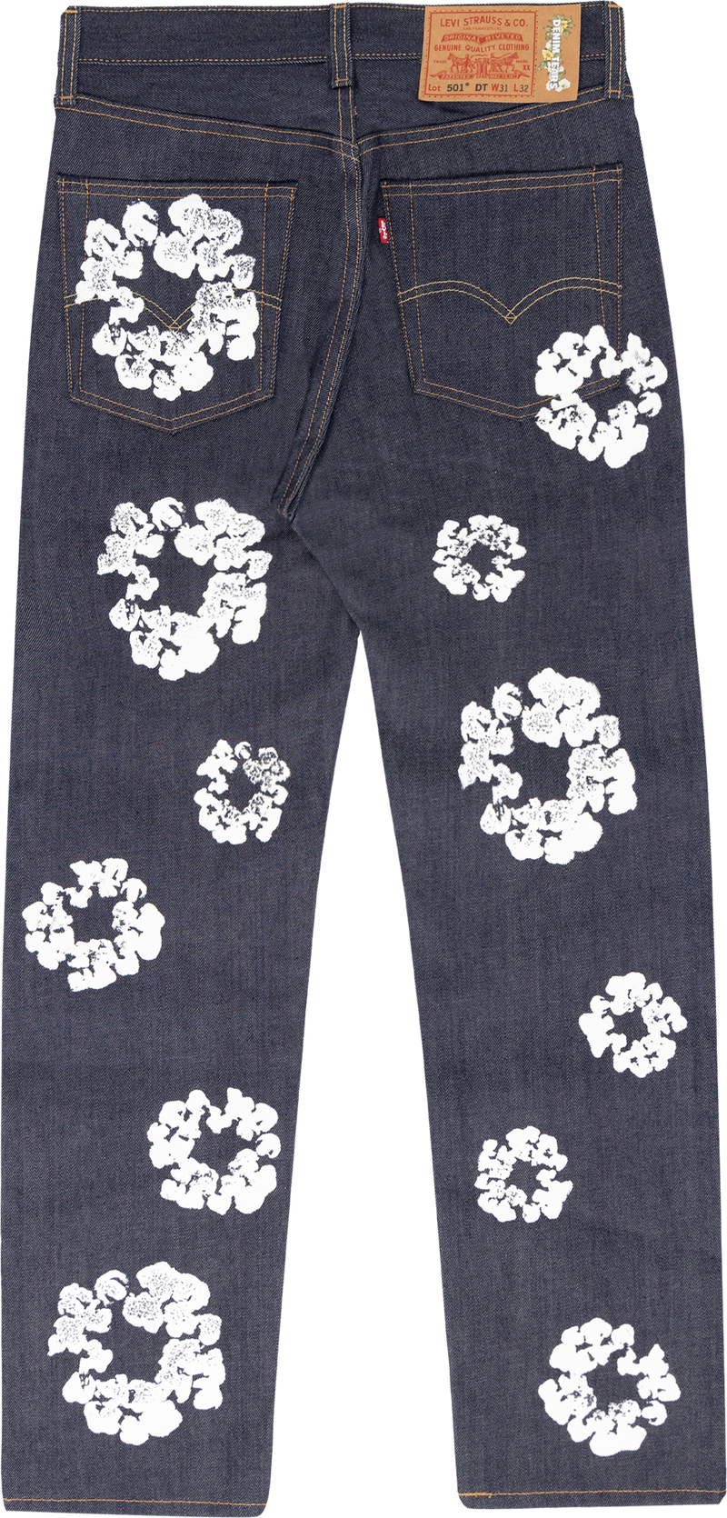 The Cotton Wreath Jean Selvedge