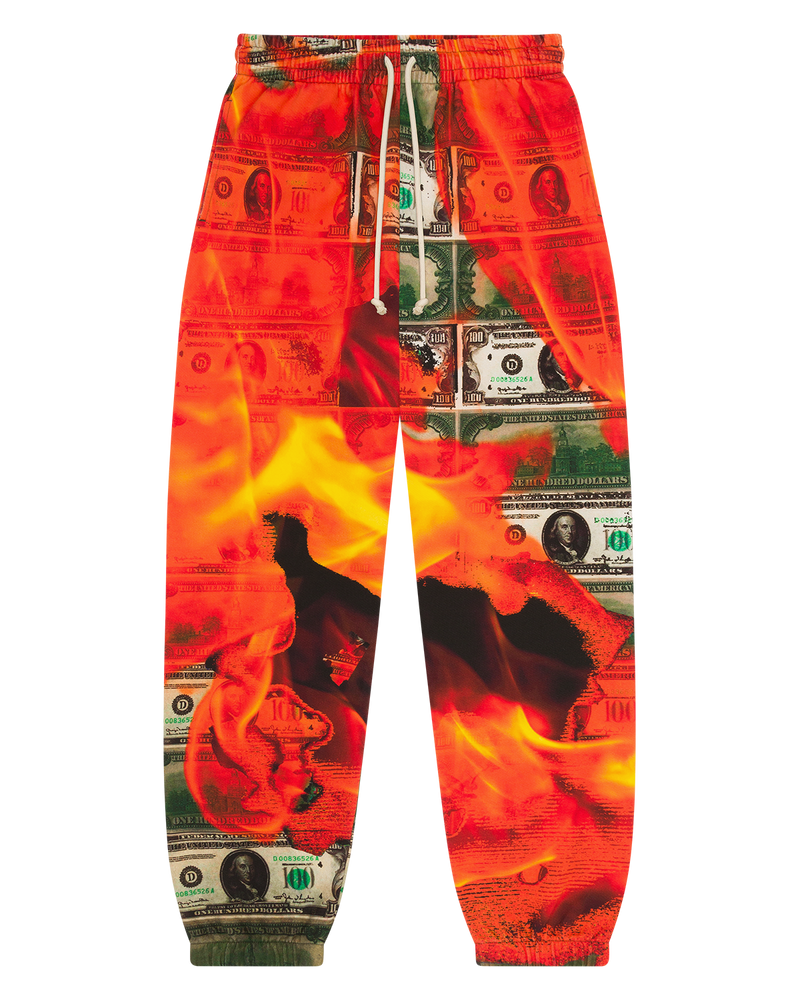 Burn It All Sweatpants