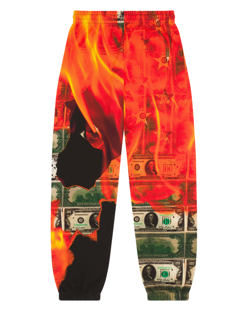 Burn It All Sweatpants