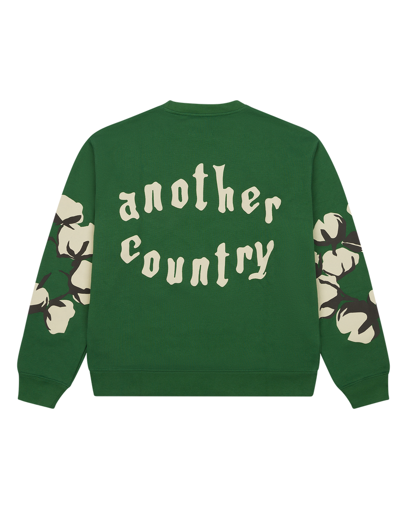 Cactus Tears Crewneck Green