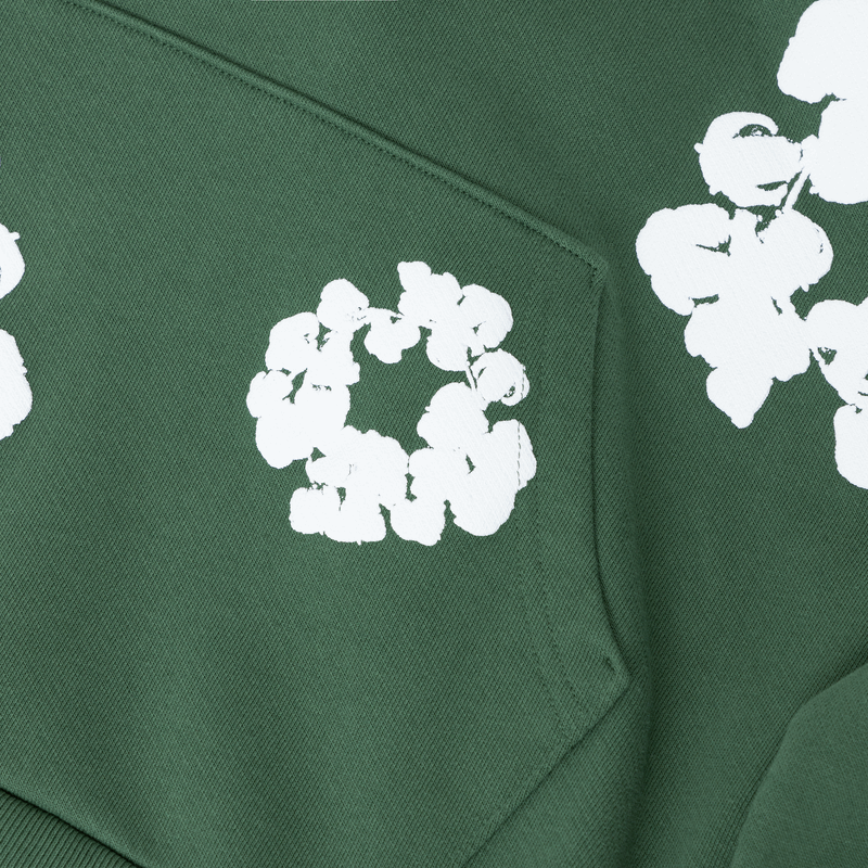 The Cotton Wreath Sweatshirt Green