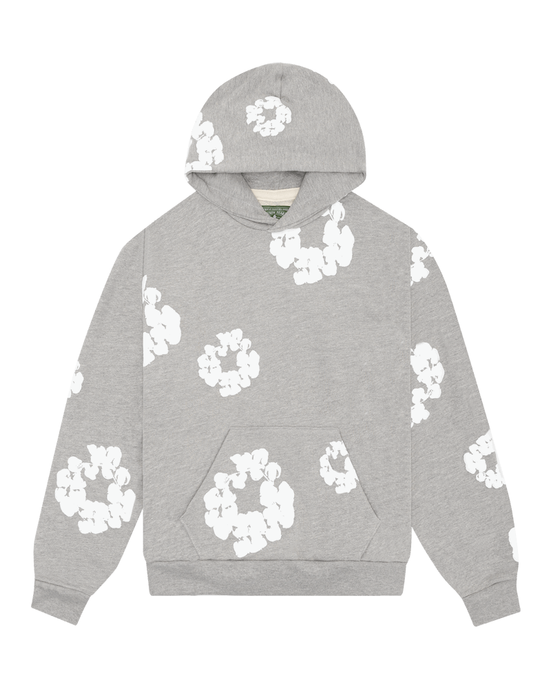 The Cotton Wreath Sweatshirt Grey
