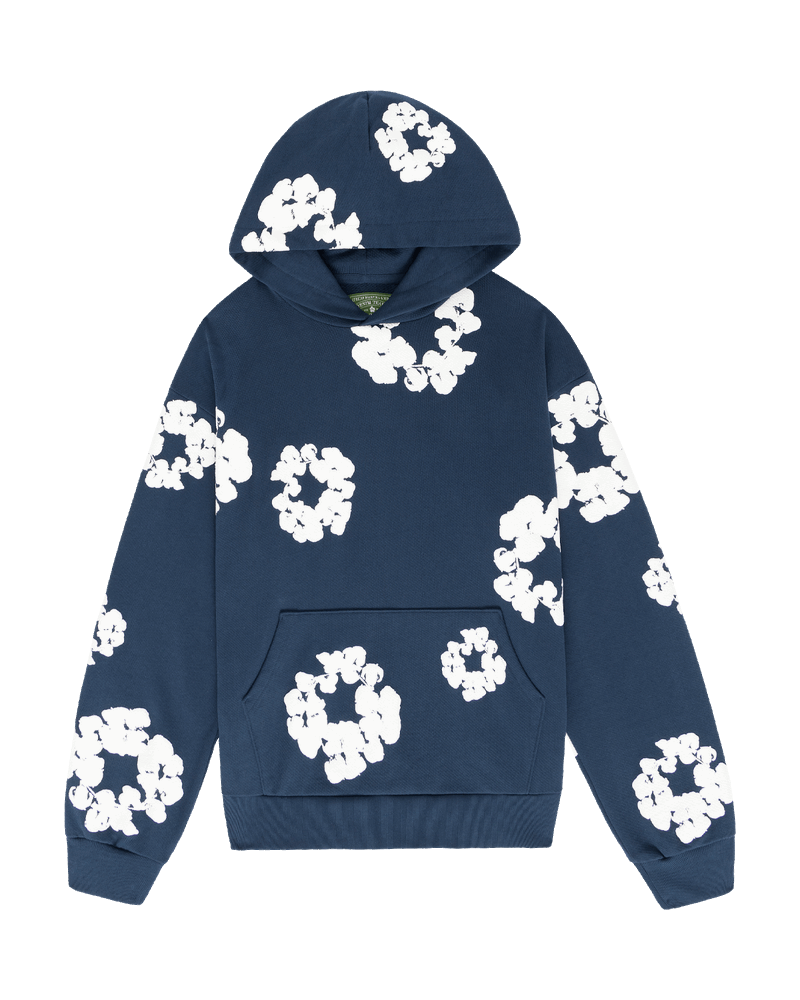 The Cotton Wreath Sweatshirt Navy