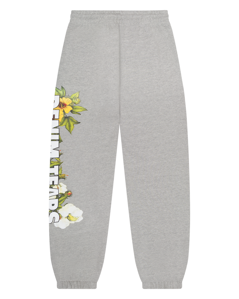 DT Floral Logo Sweatpant Black