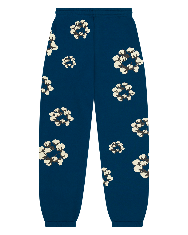 Cactus Tears Wreath Sweatpants Black