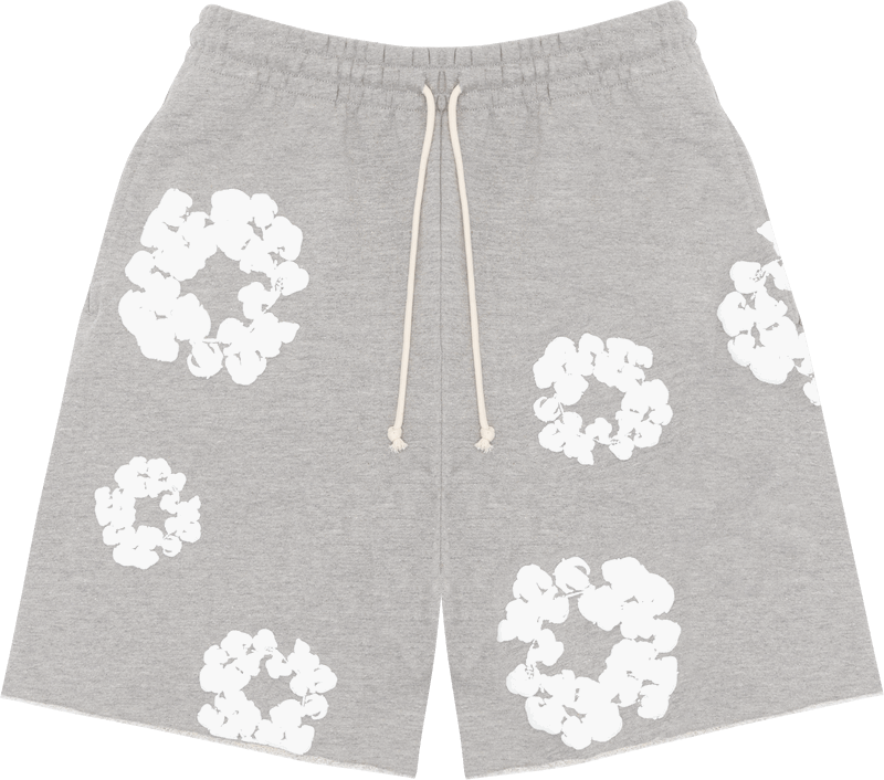 The Cotton Wreath Shorts Grey